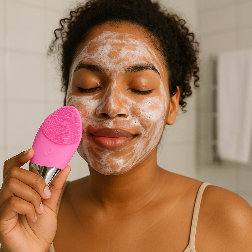 Bellavé™ - Limpiador facial de vibraciones sónicas